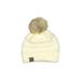 C.C Exclusives Beanie Hat: Ivory Accessories