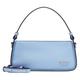 Mini Bag LIEBESKIND BERLIN "Crossbody XS Calf" Gr. B/H/T: 23 cm x 11 cm x 7 cm, blau (breath) Damen Taschen Handtaschen