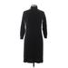 Tommy Bahama Casual Dress - Sweater Dress: Black Dresses - Women's Size Medium