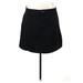 Banana Republic Factory Store Denim Skirt: Black Solid Bottoms - Women's Size 20 Tall