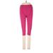 Lbisse Casual Pants - High Rise Skinny Leg Cropped: Pink Bottoms - Women's Size Small