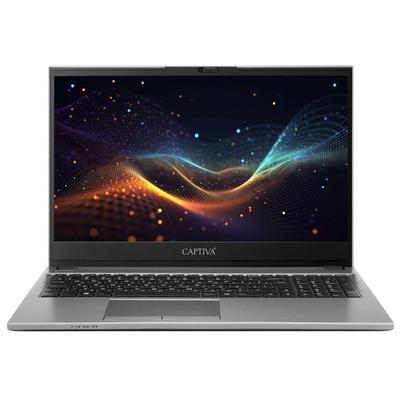 CAPTIVA Business-Notebook "Power Starter I81-283" Notebooks Gr. 16 GB RAM 500 GB SSD, Core i3, Microsoft Windows 11 Home (64 Bit), silberfarben