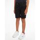 Chinoshorts TOMMY HILFIGER "1985 CHINO SHORT" Gr. 3 (98), N-Gr, schwarz (black) Jungen Hosen Shorts