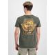 T-Shirt ALPHA INDUSTRIES "ALPHA Men - T-Shirts NASA Davinci T" Gr. 3XL, grün (dark olive) Herren Shirts T-Shirts