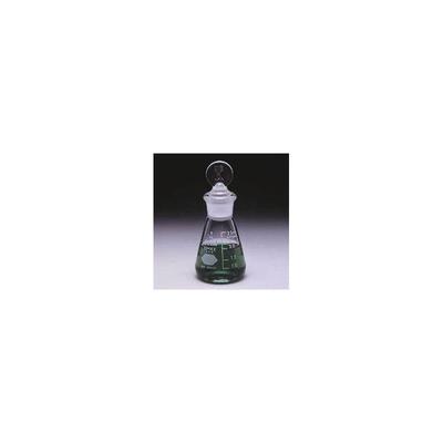 Kimble/Kontes KIMAX Erlenmeyer Flasks with ST Glass Stopper Graduated Kimble Chase 26600 125 Case of