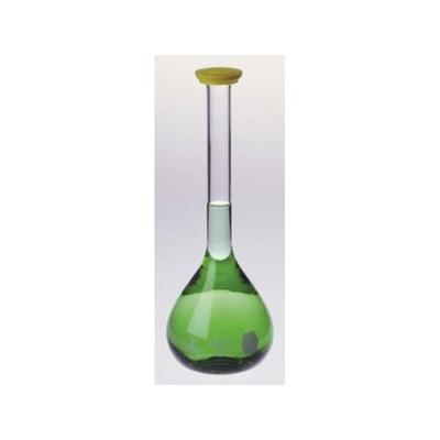 Kimble/Kontes KIMAX Volumetric Flasks with Snap Cap Class A Serialized and Certified Kimble Chase 28012 50 Case of 12