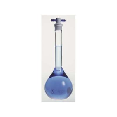 Kimble/Kontes KIMAX Volumetric Flasks with Color-Coded PTFE ST Stopper Class A Kimble Chase 28014F 250 Case of