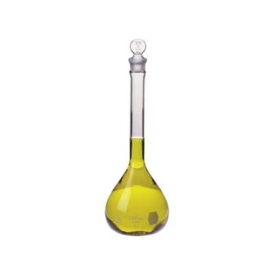 Kimble/Kontes KIMAX Volumetric Flask with ST Glass Stopper Class A to Contain and Deliver Kimble Chase 28026 100
