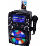 Karaoke USA GQ740 Karaoke System with CD+G Player GQ740