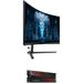 Samsung Odyssey Neo G8 32" 4K Curved Monitor & 2TB 990 PRO M.2 SSD with Heatsink Ki LS32BG852NNXGO