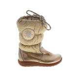 Timberland Boots: Tan Print Shoes - Kids Girl's Size 9