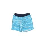 Lands' End Board Shorts: Blue Bottoms - Kids Girl's Size 8