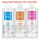 Solution Aqua Peel AS1 SA2 AO3 pour Hydra Facial DermDelhi Soins de la Peau Sérum pour le Visage
