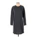 Mo:Vint Casual Dress: Gray Dresses - New - Women's Size Small