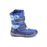 Lands' End Boots: Winter Boots Platform Casual Blue Shoes - Women's Size 6 - Round Toe