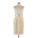 Jessica Howard Casual Dress: Ivory Dresses - Women's Size 10