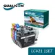 Qualicom LC421 LC421VAL LC421 1 Ensemble 4PSC Compatible Cartouche D'encre Pour Brother DCP-J1050DW