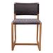 Eichholtz Griffin Outdoor Dining Chair Wood/Wicker/Rattan in Brown | 30.91 H x 18.9 W x 22.83 D in | Wayfair 117228