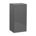 WALLKITCHENS Open Particleboard Standard Wall Cabinet Ready-to-Assemble in Gray | 30 H x 12 W x 12 D in | Wayfair W1230SD-GG