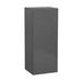 WALLKITCHENS Open Particleboard Standard Wall Cabinet Ready-to-Assemble in Gray/White | 36 H x 18 W x 12 D in | Wayfair W1836SD-GG