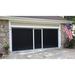 8' High Double Car Garage 16'W x 8'H Garage Door Screen without Passage Door Metal Lifestyle Screens The Most Versatile Garage Screen On The Planet | Wayfair