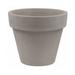 Vondom Maceta Resin Pot Planter Resin/Plastic in Brown | 16.75" H x 19.75" W x 19.75" D | Wayfair 40150-TAUPE