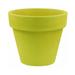 Vondom Maceta Resin Pot Planter Resin/Plastic in Green | 16.75" H x 19.75" W x 19.75" D | Wayfair 40150-PISTACHIO