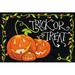 The Holiday Aisle® Candy Corn V2 by Anne Tavoletti - Wrapped Canvas Print Paper/Metal | 32" H x 48" W | Wayfair 4B3B0C1CA3D94A27BE5DCBB971A327BC