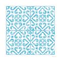 Bungalow Rose Artisan Tile XXXI by Nancy Green - Wrapped Canvas Print Canvas in Blue | 20" H x 20" W | Wayfair 764E165F31D64117ACFEB8D8C2556858