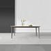 Orren Ellis Nordic modern simple ash wood rectangular dining table Wood in Brown/White | 29.53 H x 62.99 W x 35.43 D in | Wayfair