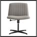 Latitude Run® Ballintrae Task Chair Upholstered/Metal in Gray | 29.6 H x 19.8 W x 23.22 D in | Wayfair D0D706AF960144A2A1014A63D4523DE6