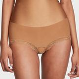 Women's Victoria's Secret Smoothing Shimmer Lace-Trim Boyshort Panty