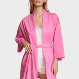 Women's Victoria's Secret Cotton 3-Piece Pajama Set