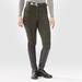 Piper Knit Everyday High - Rise Breeches by SmartPak - Full Seat - 36L - Dark Olive - Smartpak