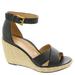 Vionic Marina - Womens 9.5 Black Sandal Medium