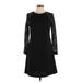 Tommy Hilfiger Cocktail Dress - A-Line: Black Dresses - Women's Size 10