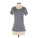 Nike Active T-Shirt: Gray Activewear - Women's Size Small