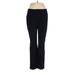 J.Crew Factory Store Dress Pants - Mid/Reg Rise: Black Bottoms - Women's Size 6