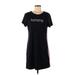 Tommy Hilfiger Casual Dress: Black Dresses - Women's Size Medium