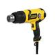 Stanley FME670K Pistolet d'air chaud 550 l/min 600 °C 2000 W Noir, Jaune