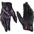 Leatt ADV HydraDri 7.5 Steel Short wasserdichte Motorrad Handschuhe, Größe S