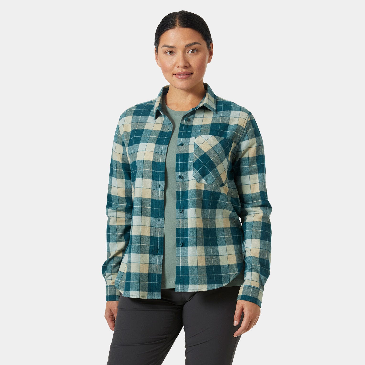 Helly Hansen Damen Bio-flanellhemd Lokka L Image