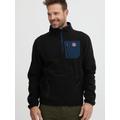 FQ1924 Fleecejacke Herren schwarz, XL