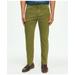 Brooks Brothers Men's The 5-Pocket Twill Pants | Medium Green | Size 32 32