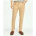 Brooks Brothers Men's The 5-Pocket Twill Pants | Dark Beige | Size 36 34