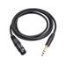 Dadypet Audio cable Audio Cable 6.35 Male XLR Supply Balanced XLR Female Balanced Patch Cable 6ft Cable -Interference 48V Female Audio Cable 48V 6ft 1/4 Cable 6ft Mic 48V Mic 48V Support