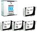 CMYi Ink Cartridge Replacement for Epson 79 (4-pack Black)