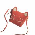 PMUYBHF Mini Shoulder Bag with Chain Canvas Tote Bag for Women Large Small Cosmetic Bag Children S Bag Cute Princess Messenger Bag Girls Mini Bag Cat Baby Shoulder Bag Mobile Phone Bag