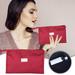 Fashion Cosmetic Bag Large Capacity Travel Portable Storage Bag Carry-On Waterpr