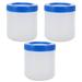 3pcs Liquid Sealing Can Thickened Plastic Can Plastic Dispensing Can with Cover